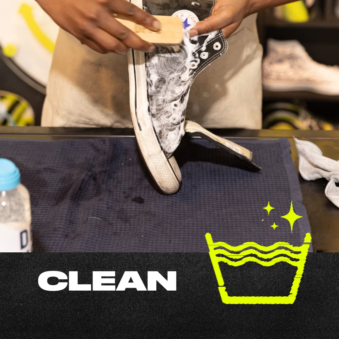 How to clean your Converse sneakers like a pro DFNS UK