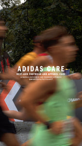 adidas CARE Cleaning Service at the Terrex Infinite Trail